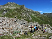 Bivio per i primi laghi di Sirwolte che visiteremo al ritorno.....